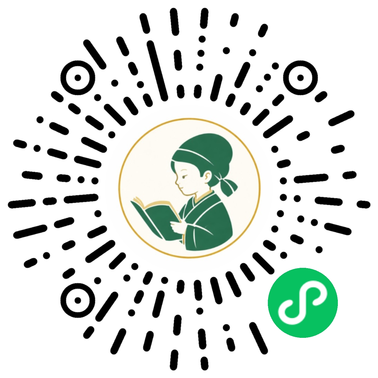 小娃国学微信小程序二维码